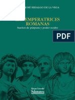 Hidalgo de La Vega, María José - Las Emperatrices Romanas. Sueños de Púrpura y Poder Oculto PDF