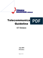 ICT Telecommunication Guideline 5th Edition - July 2016 PDF