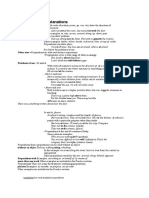 Explanations: Underline The Most Suitable Prepositions