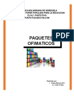 Los Paquetes Ofimáticos