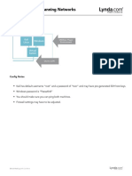 Ethical Hacking: Scanning Networks: Virtual Network Setup