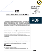 Section-B Electronics and Communications