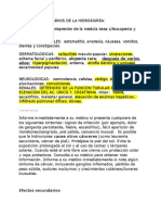 Trombocitosis Clonal y Reactiva