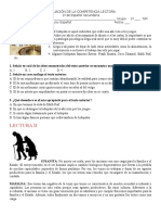 Evaluacion Lectora Diagnostica