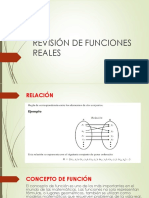 Revision de Funciones Reales