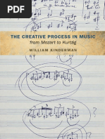 Kinderman - Creative Process - From Mozart To Kurtág PDF