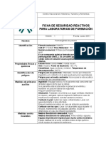 Ficha de Permanganato de Potasio