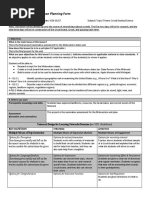 ED 345 Calvin College Lesson Planning Form