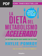 La Dieta Del Metabolismo Acelerado