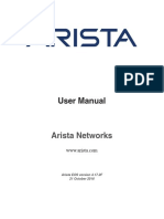 Arista 4.17.2F Manual