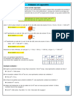 2 Fiche Méthode Conversion de Volume PDF