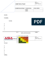 6-Steel Work Risk Assessment Report