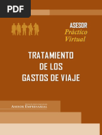 Gastos de Viaje