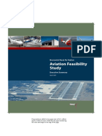 Aviation Feasibility Study - Executive Report