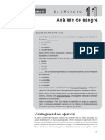 Analisis de Sangre