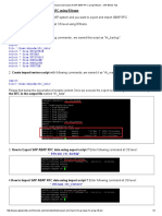 Export and Import of SAP ABAP RFC Using R3trans - SAP BASIS Tuts