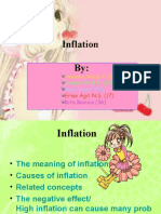 Inflation By:: Hanadia Pasca Y.