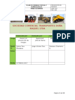 Pts-012 Plan de Fatiga y Somnolencia