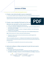 Talend Tutorial6 Joining Two Sources of Data