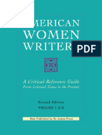 American Women Writers