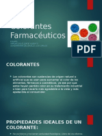 Colorantes Farmacéuticos