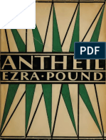 Pound, Ezra - Antheil (Pascal Covici, 1927)