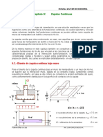 Cap. 9 - Zapatas Continuas