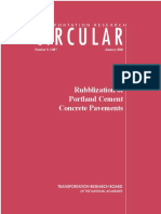 TRC EC087 Rubblization of PCC Pavements PDF