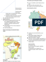 Geografia - Relevo e Hidrografia