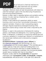 Systematic Name Chemical Compound Hydrocarbon Alkyne: Acetylene/ethyne - (