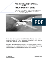 Cirrus SR20 Airplane Information Manual PDF