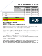 Calculos de Notas Da Unifor