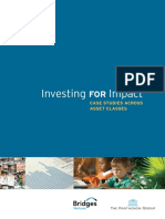 Investing For Impact Case Studies Across Asset Classes PDF