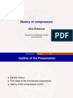 History of Compressor