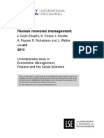 Human Resource Management PDF