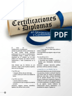 Certificaciones y Diplomas en Mantenimiento y Confiabilidad