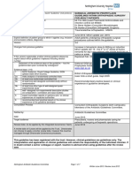 Surgical Antibiotic Prophylaxis - Orthopaedic Surgery in Adults