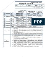 Ingles - Planificacion 5 Basico