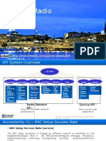 KPI in LTE Radio Network