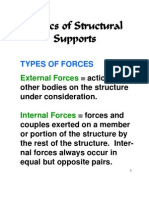 CE 382 L4 - Support Reactions