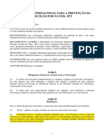 MARPOL - Convenção Internacional