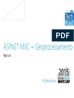 MVC + Geoprocessamento