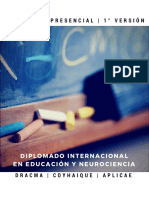 Brochure Diplomado Neurociencias y Educación Integrativa 2017