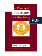 Erik Wiegardt - 32 Principal Doctrines of The Stoa PDF