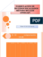 Formulación de Embutidos Escaldados Método Muller Intecap