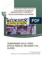 Terrorismo Ensayo