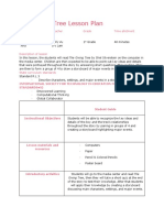 The Giving Tree Lesson Plan: Subject Teacher Grade Time Allotment