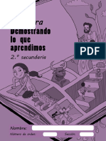 Kit de Evaluación para La Ece de 2º Grado Secundaria Comunicación 2015