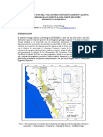 CALIPUY - Periodos Eruptivos Del Volcanismo Cenozoico