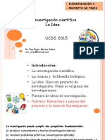 01 Ucss2015 Investigacion-I La Idea - RMV